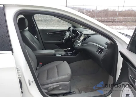 2016 Chevrolet Impala 2Lt from USA, damaged, VIN 2G1115S38G9105481